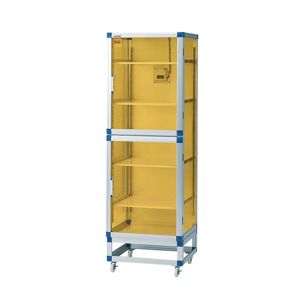 3-6754-01　冰冻干干燥器JB (UVC与防电) 574 x 611 x 1765加强塑料搁板　U-JB-SPA