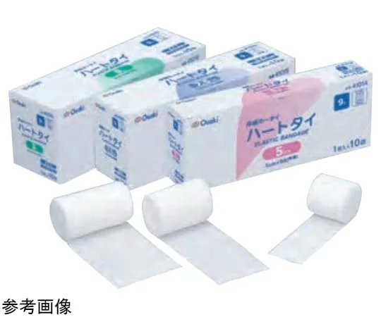 65-9492-93　Sterile Heart Tie  5 Cm x 9 M 1 Roll Pack (10 Bags)　41017