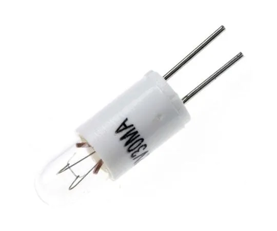 63-4140-57　铅针指示灯，透明，12 V, 30 mA, 3000小时　105-219