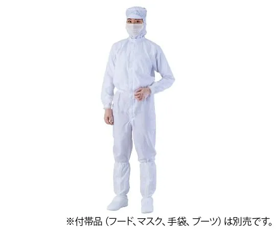 4-2379-01 防污染Coverall AS 1401 (对应IC标签) WHITE S