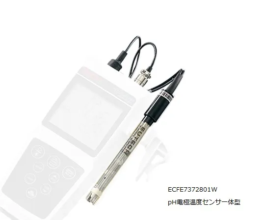 1-5414-21　［已停用］便携式pH计的集成pH电极温度传感器　ECFE7372801W