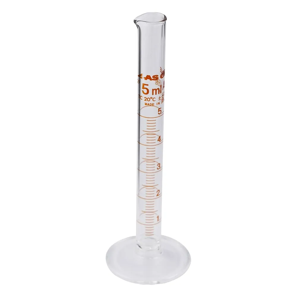 1-8562-01-24　Graduated Cylinder High Precision (With JCSS Calibration) 5mL