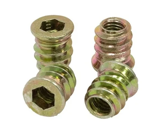 67-0429-09　Threaded Inserts (Qty 100) - Metric　TOL-18471