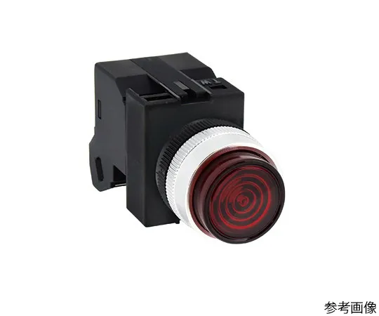 63-6109-27　TW系列指示灯Φ22 (扁平APW 1型LED)　APW1126DG