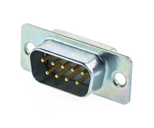 63-4629-80　RS PRO 9 WAY面板安装D-subconnector插头，2.77mm间距　466-179