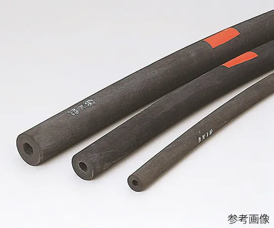 62-9845-42　废管 (排气管) 天然橡胶黑色6 mm×12 mm