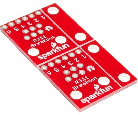 67-0420-01　SparkFun RJ11 Breakout　BOB-14021