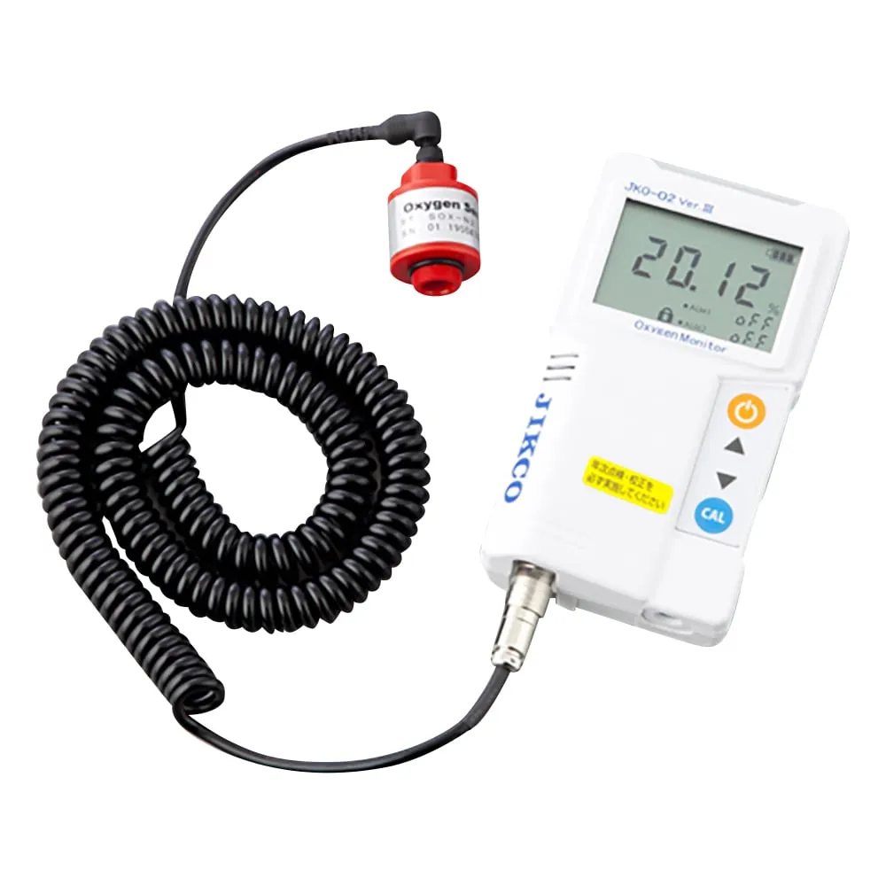1-9499-11-20　具有校准证书的低浓度氧气监测器　JKO-O2LJD3