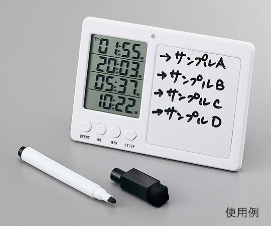 3-6025-01-57　5-Timer with Whiteboard with Chinese Calibration Certificate　HS120365