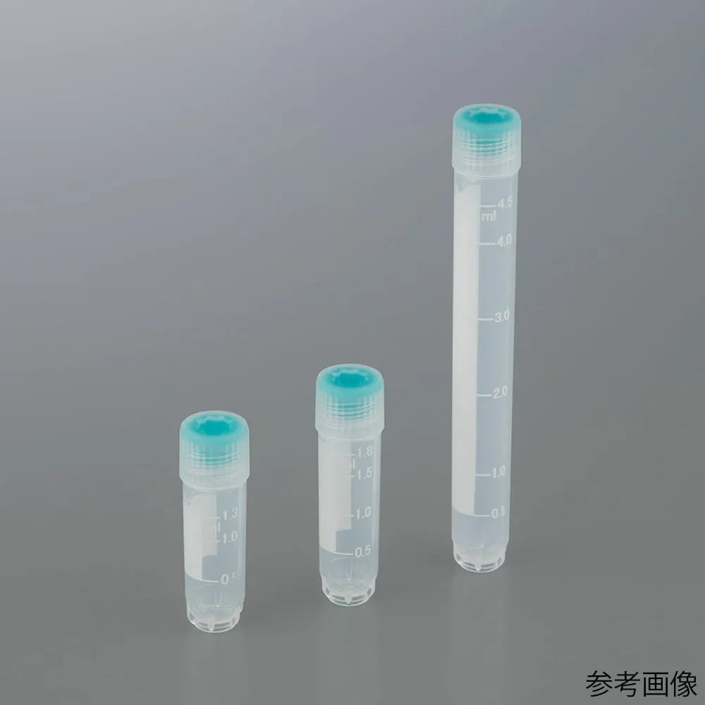 4-3846-21　Violamo Cryovial OC-1.5S Outer Cap 50 Pieces x 10 Bags