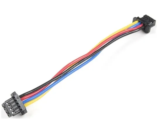 67-0426-06　Flexible Qwiic Cable - 50mm　PRT-17260
