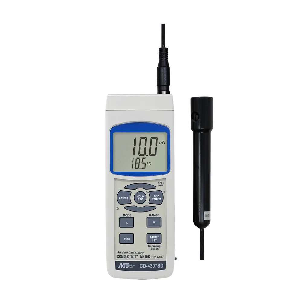 1-1942-01-56　Data Logger Conductivity Meter with English Calibration Certificate　CD-4307SD
