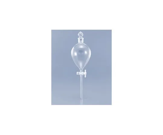 61-9720-73　分离式漏斗 (圆形) 聚四氟乙烯锁定器200mL　D6341FS200R