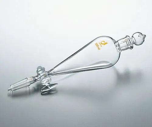 61-0051-07　TS箭头式分离漏斗 (含下滑液) 50mL　CL0508-01-10