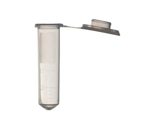 65-3850-43　Micro Tube 2.0 ml Freestanding Natural Low Adsorption Type 500 Pieces　T330-72LST