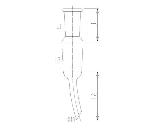 62-2091-93　具有插入管的缩减适配器　2305-1L3L