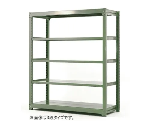 61-9213-50　中等重量BLRack 300kg/型，H 1800mm x W 900mm x D 480mm,4个架子，浅绿色　MBL-63S4-SG