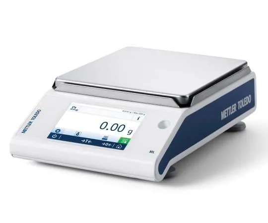 2-3167-14-56　Top Plate Balance 3200g with English Calibration Certificate　ML3002T00