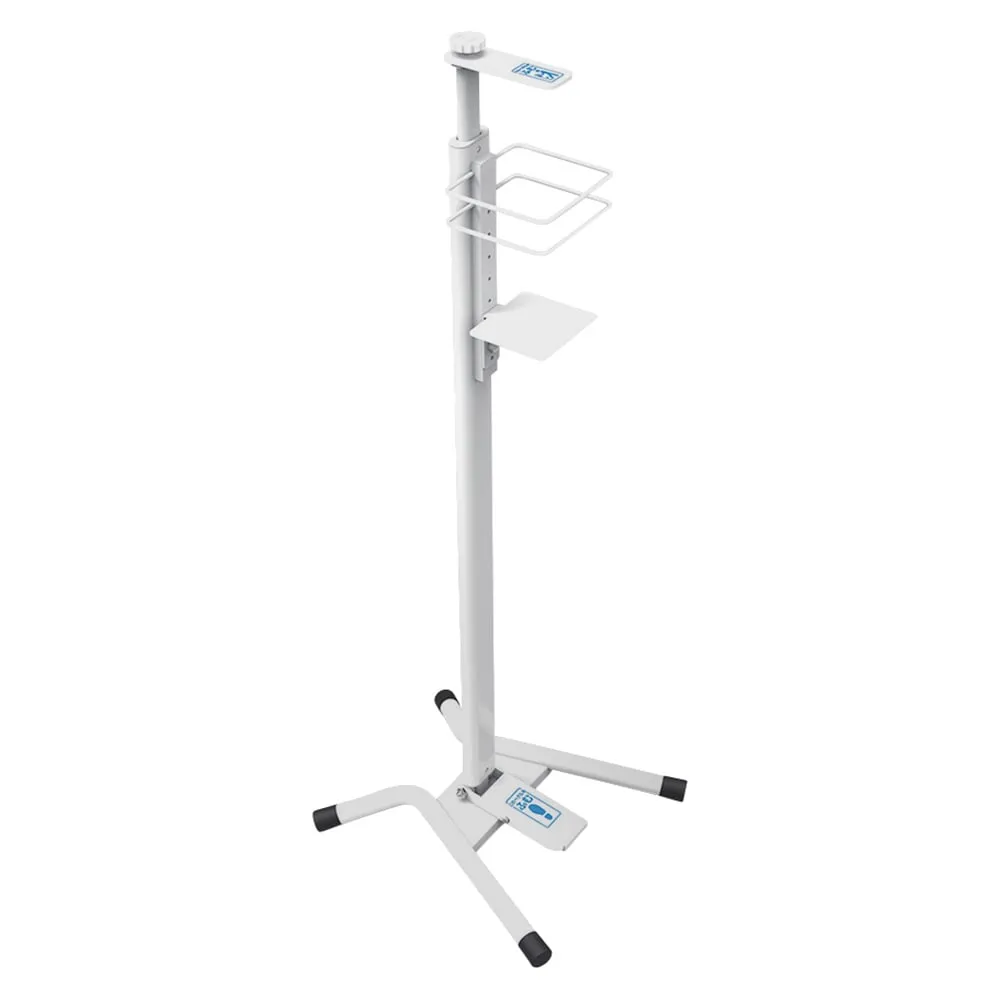4-4237-01　Foot Disinfection Pump Stand Stand　FPS-101W