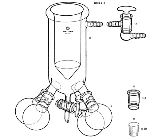 64-1067-28　冷冻干燥器　DE78-2-1