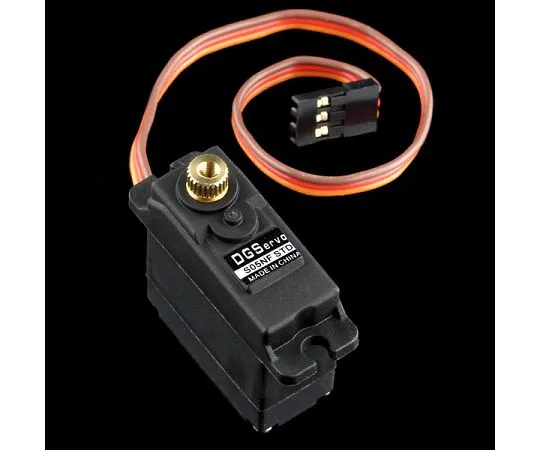 64-5660-16　［Discontinued］Servo - Generic Metal Gear (Micro Size)　ROB-10333