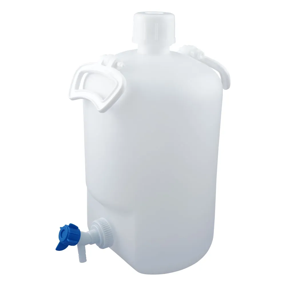 4-5333-01　带窄口塞的手持瓶10L　-
