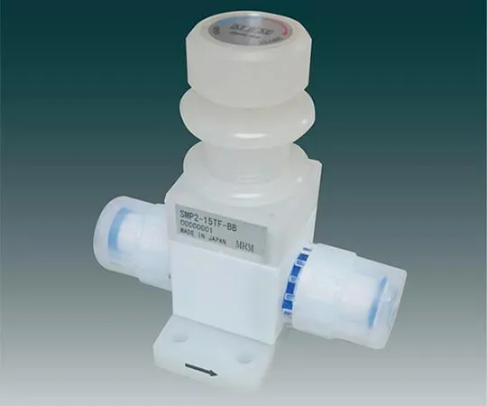 61-9941-17　氟碳树脂隔膜阀 (手动型) PTFE　SMP2-8TF-BA