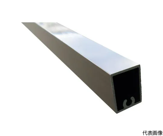 64-4998-60　Aluminum Grid Angle 20x15x0.8 Bronze with Screw Hole 4 m　AA120B