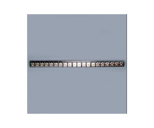 63-3169-03　Through-Type Terminal Block for Vertical Printed Circuit Boards 250 V -6 A 20 Pole　ML-30-AP-20P