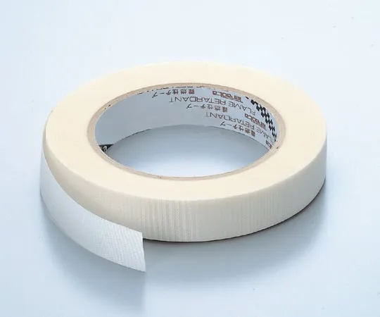 6-6924-01　玻璃布胶带0.18mm x 10 mm x 30 m　540S