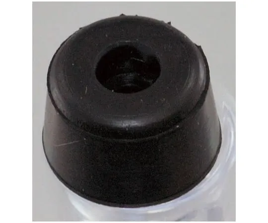 63-4598-80　Rubber Feet K Type Height 10 mm 1 Bag (40 Pieces)　K-16