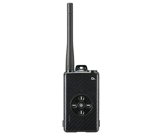 63-5598-22　［Discontinued］Digital Simple Radio/Registration Station Cross Touch Black　DJ-DPX1KA