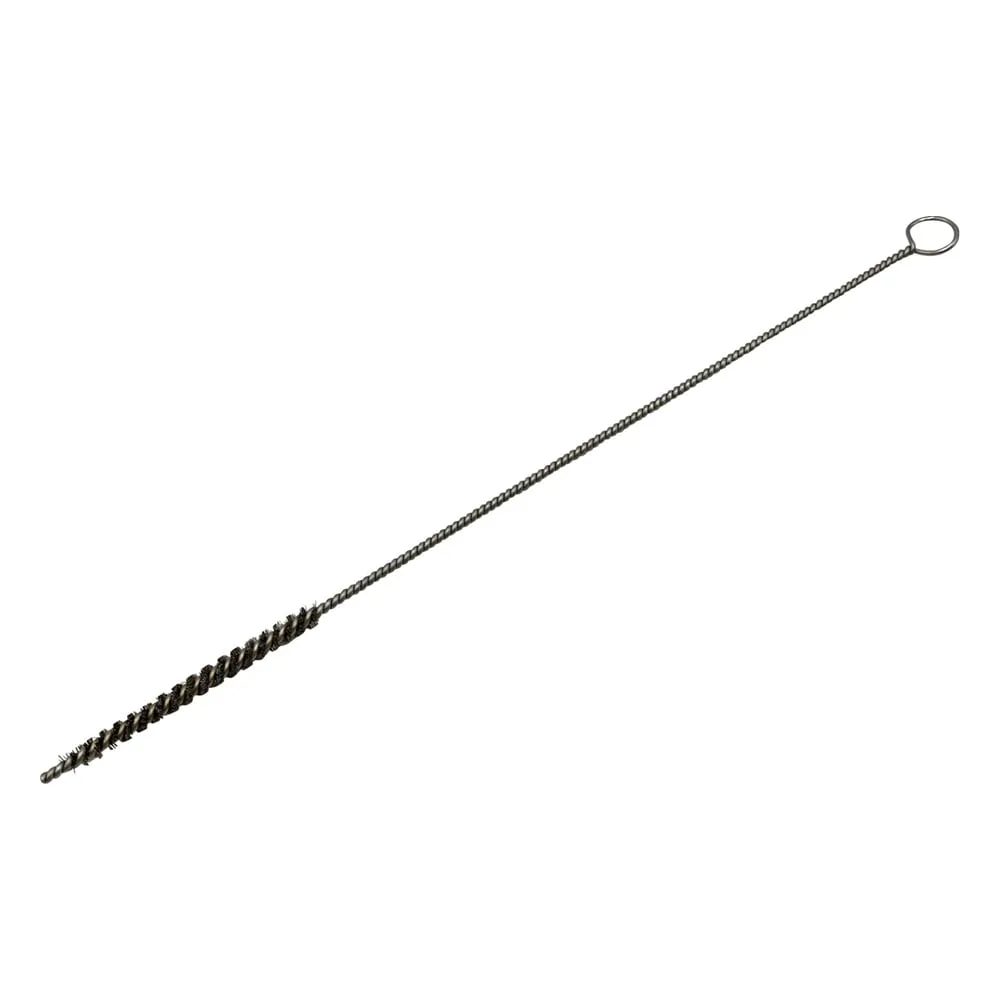 3-9803-01　转刷不锈钢φ4×200 mm　NS-4-200
