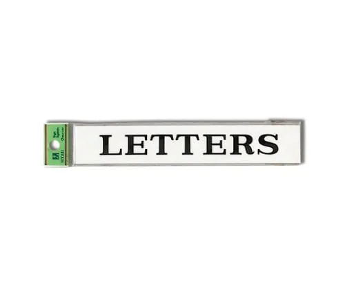 61-7411-36 LETTERS 180公厘x 30公厘x 2公厘 UP318-7