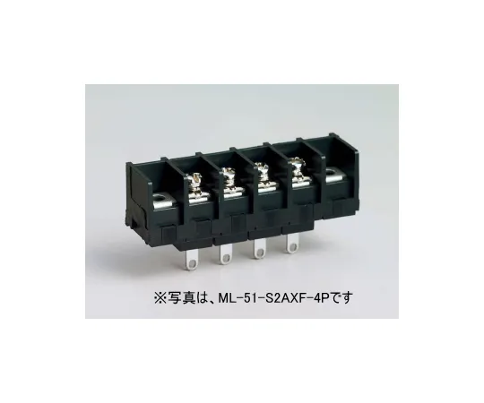 63-3129-63　250 V -15 A square washer Screws for through-type Terminal Block soldering 20 poles　ML-51-S2AXF-20P