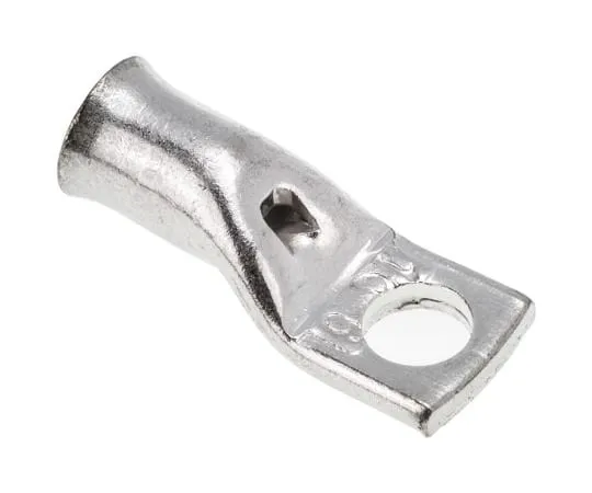 63-4640-85　RS PRO非绝缘管状环形端子，M6螺柱尺寸至16mm2线材尺寸　531-043