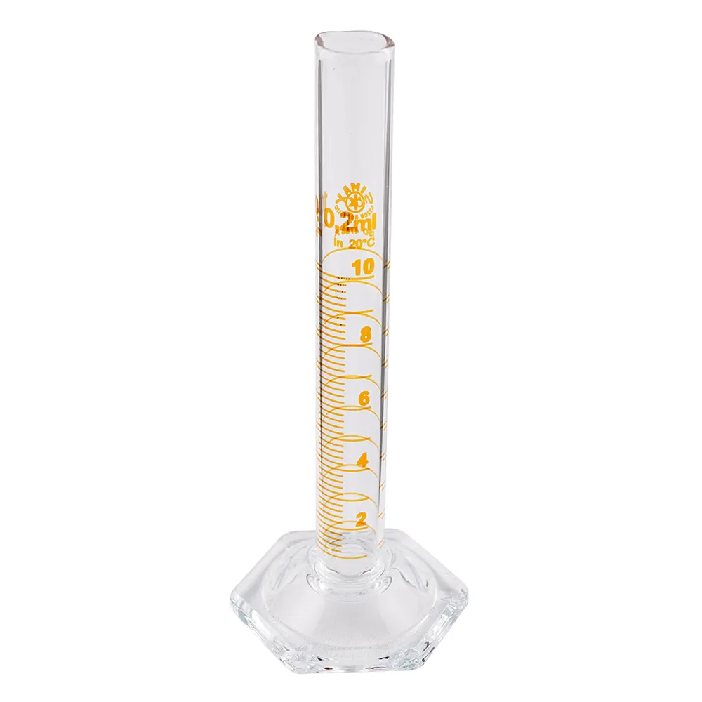 2-569-02-24　Graduated Cylinder with JCSS Calibration Certificate　1634AH10