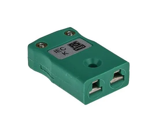 63-2999-39　RS PRO IEC微型在线插口连接器，用于K型热电偶K型，微型　455-9758