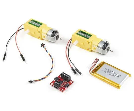 67-0424-89　SparkFun Qwiic Motor Driver Kit　KIT-18625