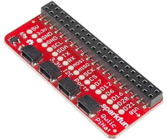 67-0422-50　SparkFun Qwiic HAT for Raspberry Pi　DEV-14459