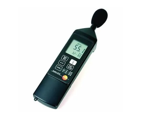61-0105-31　testo815正常声级表　5638155