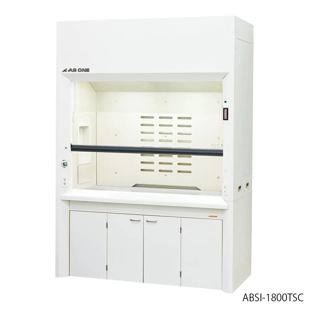 3-3926-21　Fume Hood (Wet Scrubber Overlay Type) Standard 1200 x 830 x 2550 mm　ABSI-1200TSC