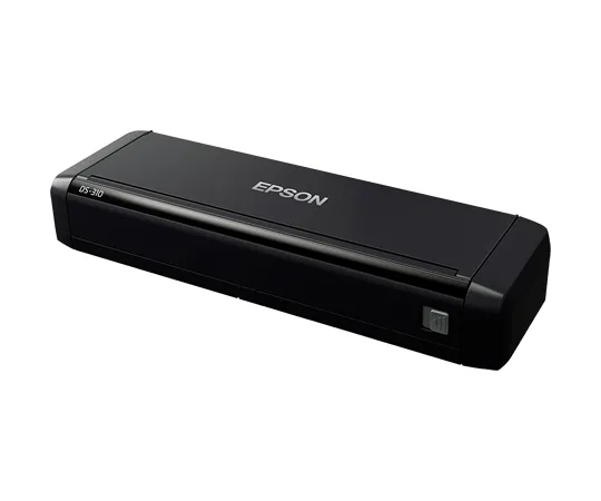 68-4216-19　［Discontinued］A4 Compact Sheet Feed Scanner/Double-sided Simultaneous Reading/A4 Single-sided 25 Sheets/min (200/300dpi)　DS-310
