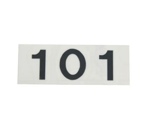 61-7392-36 角色印章黑色101 CL176-101