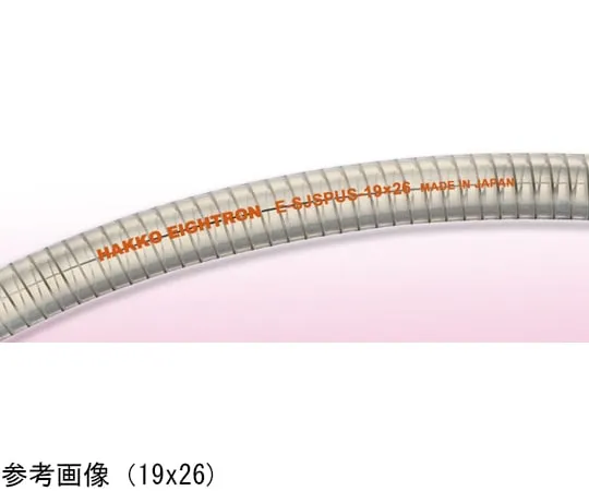 68-1079-82　Super Flexible Fluorine Spring (Ultra Soft) 19 x 26 20M　E-SJSPUS-19