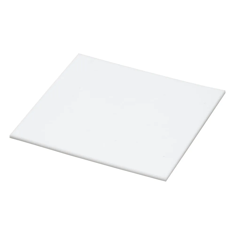 4-2539-01　聚四氟乙烯片材50 x 50 x 1 mm　-