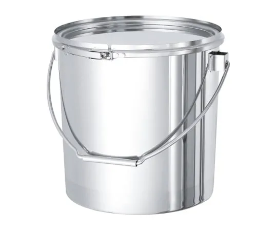 62-1369-58　吊挂式锥形密封容器 (杠杆式) 10L　TP-CTLB-24