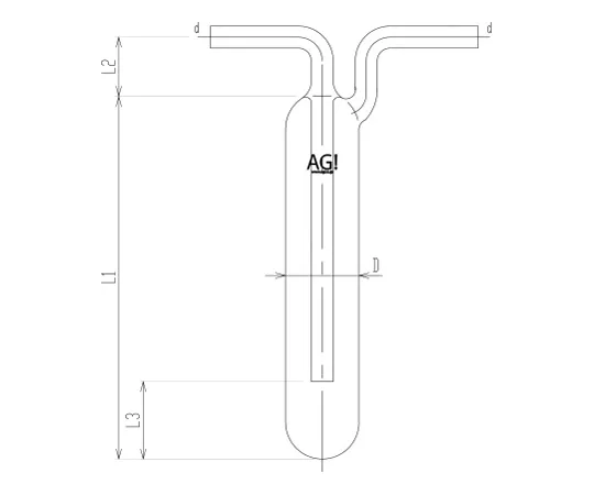 62-2116-88　真空陷阱III型　4152-30200
