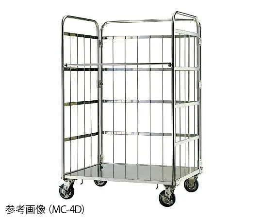 4-1928-01　不锈钢卷筒托盘　MC-1D
