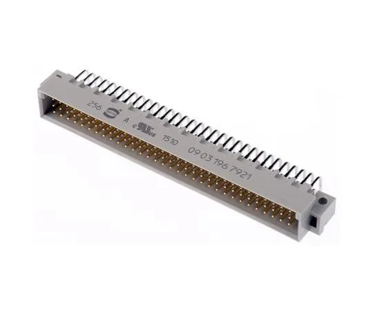 63-4616-01　DIN 41612 Connector Male 96 Pole  3 Row 2.54 mm Pitch　09031967921